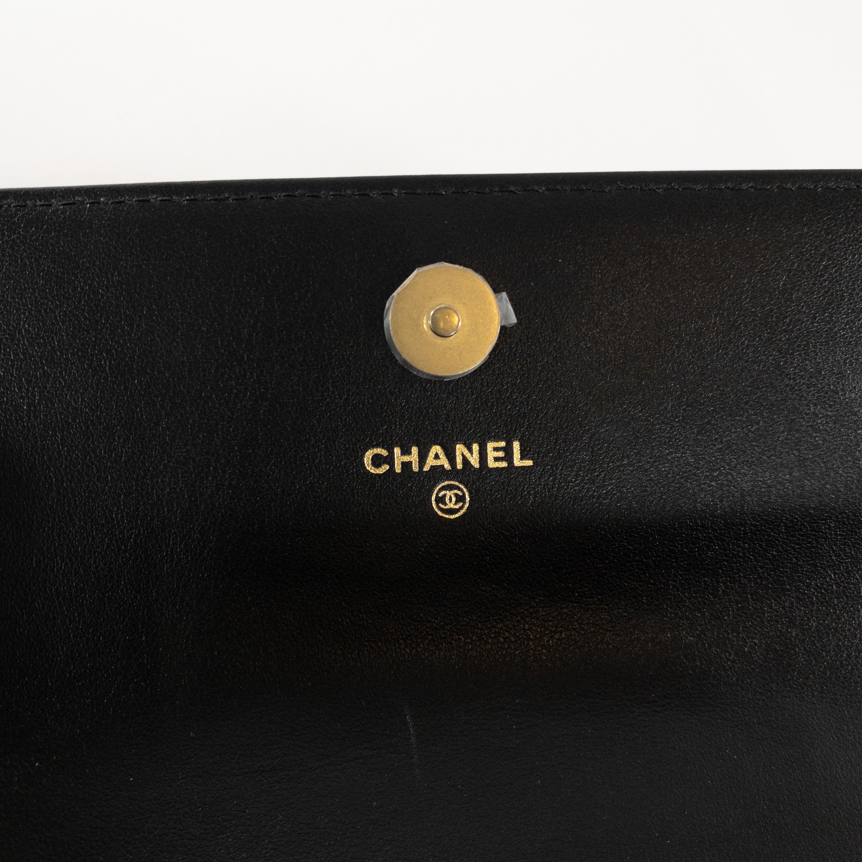 Chanel 19 Black Quilted Wristlet Clutch Bag – The Millionaires Closet