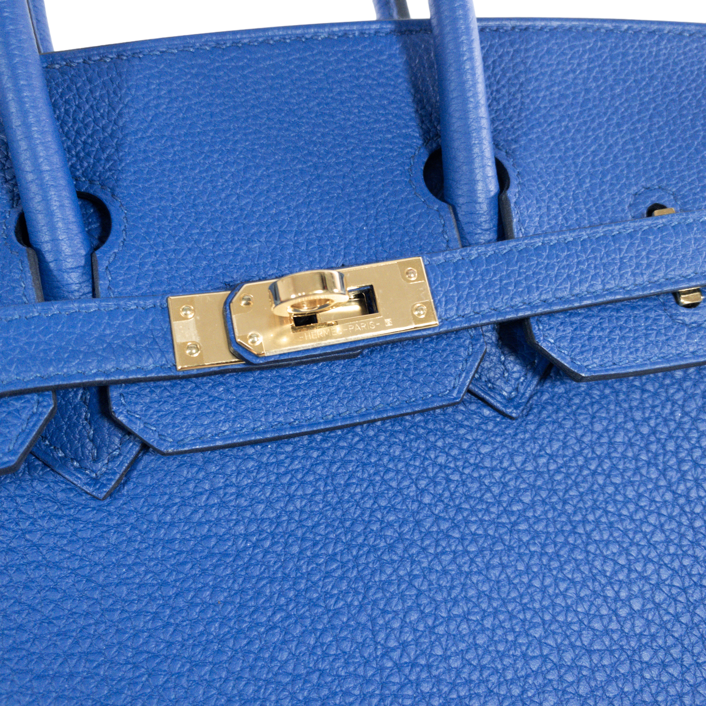 Hermes Birkin 25 Blue France GHW – Consign of the Times ™