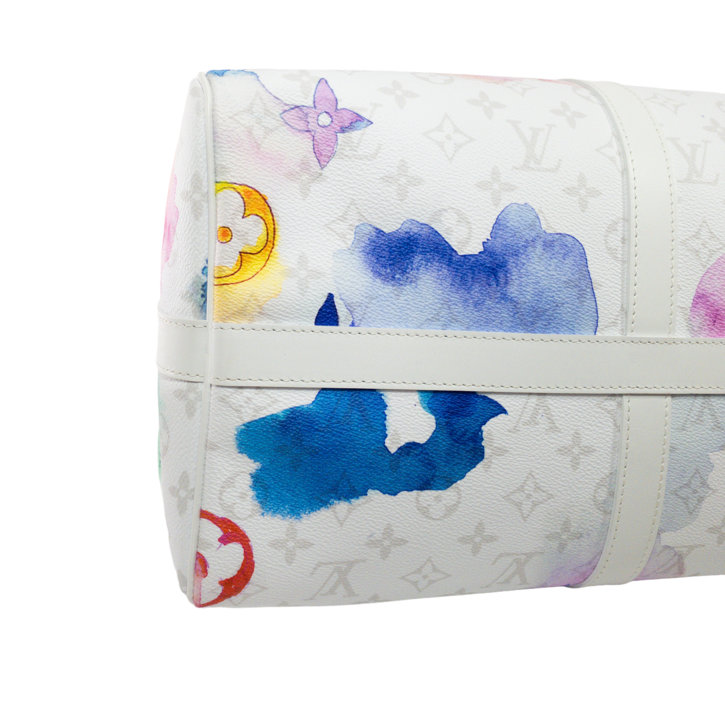 Louis Vuitton Watercolor Monogram Keepall 50 – Consign of the Times ™