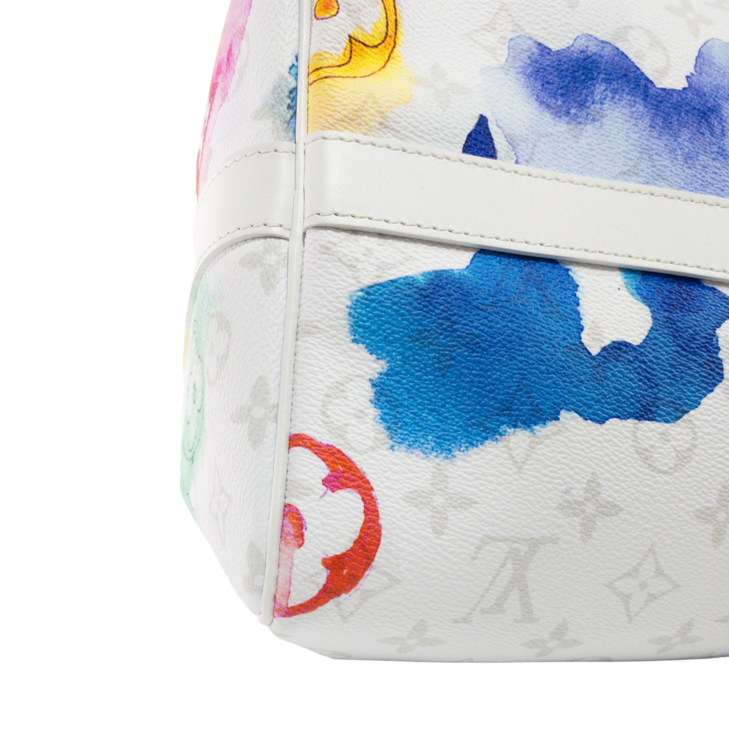 Louis Vuitton Watercolor Monogram Keepall 50