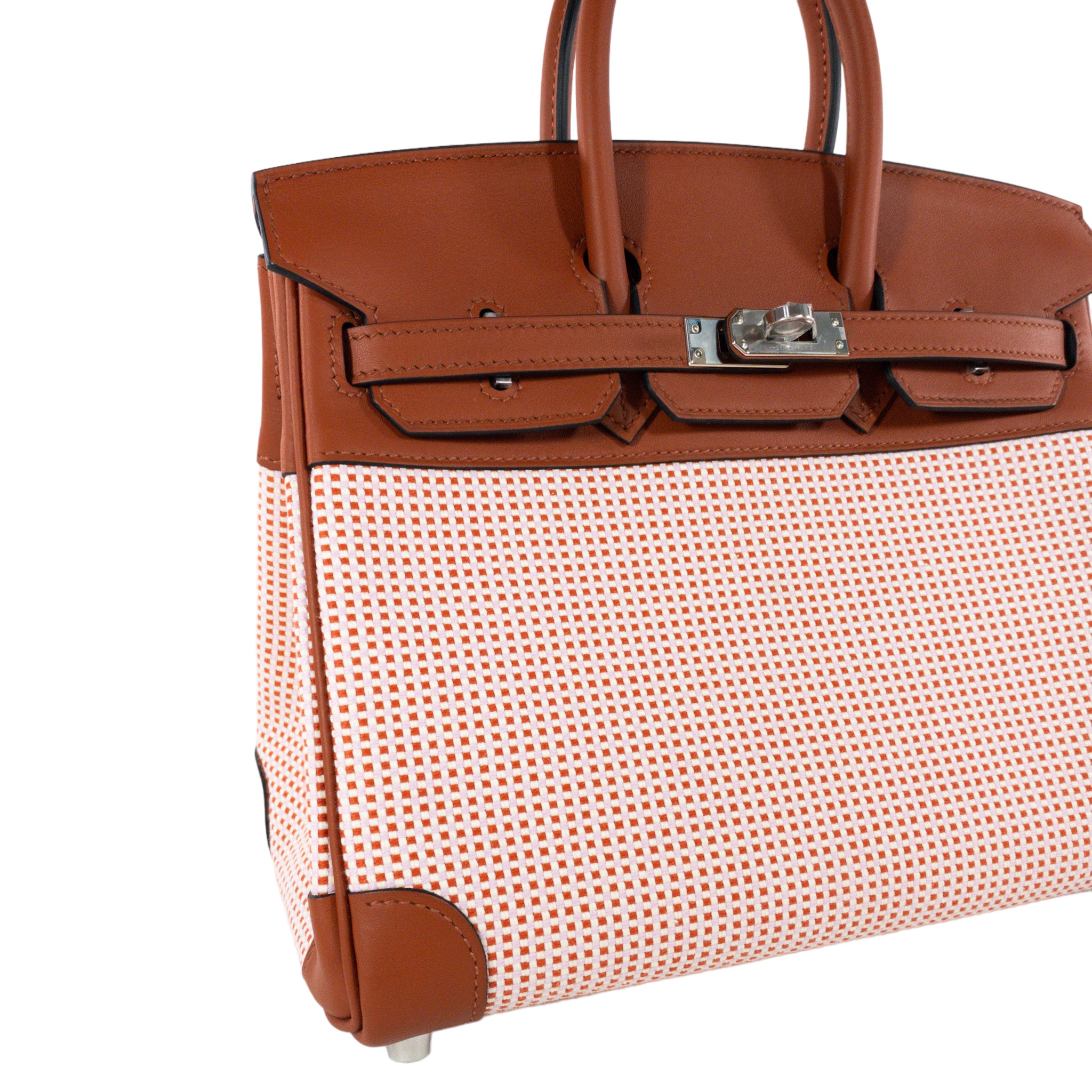 Hermes Birkin 25 Quadrille Cuivre PHW – Consign of the Times ™