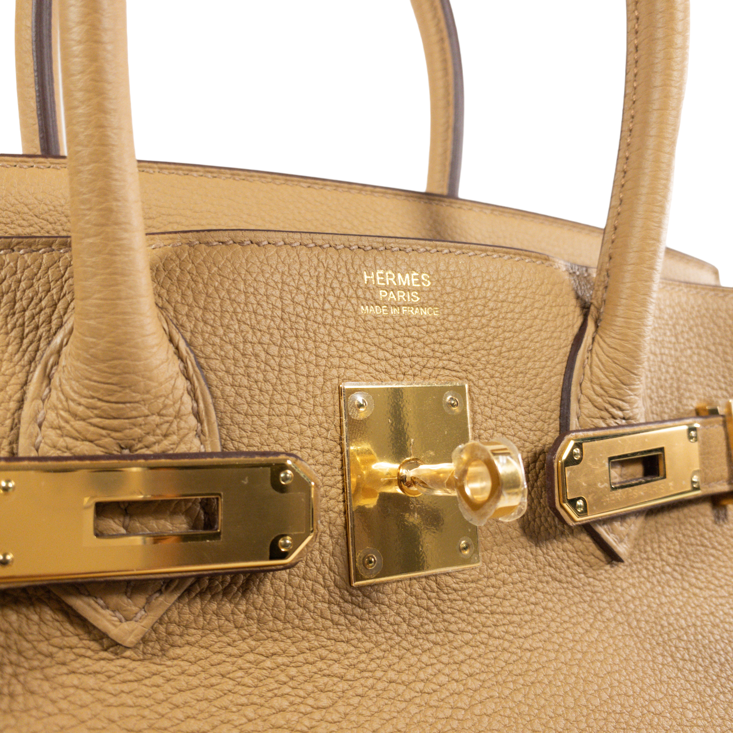 Hermes Birkin 30 Chai Bag with Original Swift and Gold Hardware