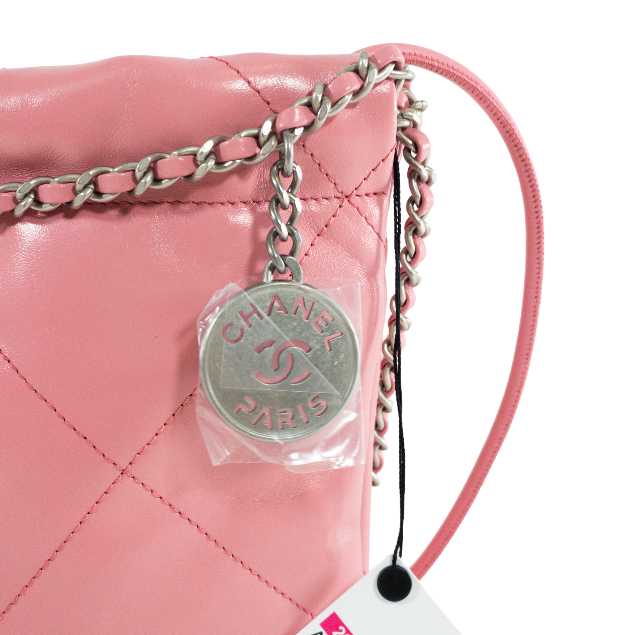 Chanel Pink Mini 22 Crossbody