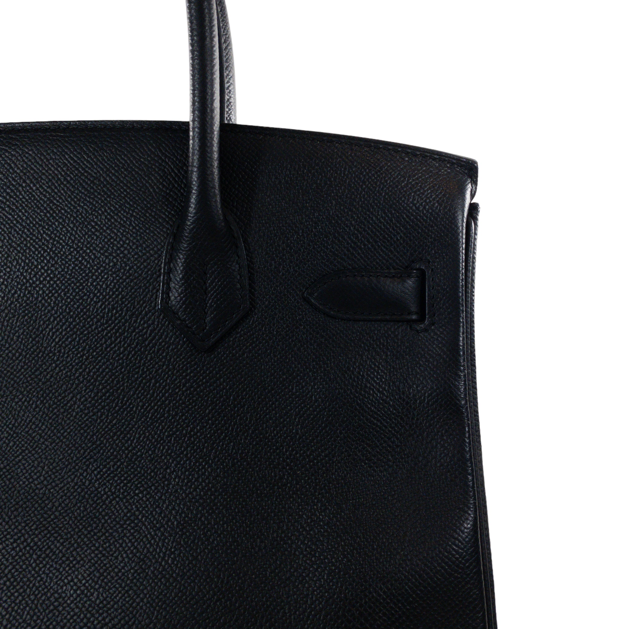 Hermes Black Epsom Birkin 30 GHW