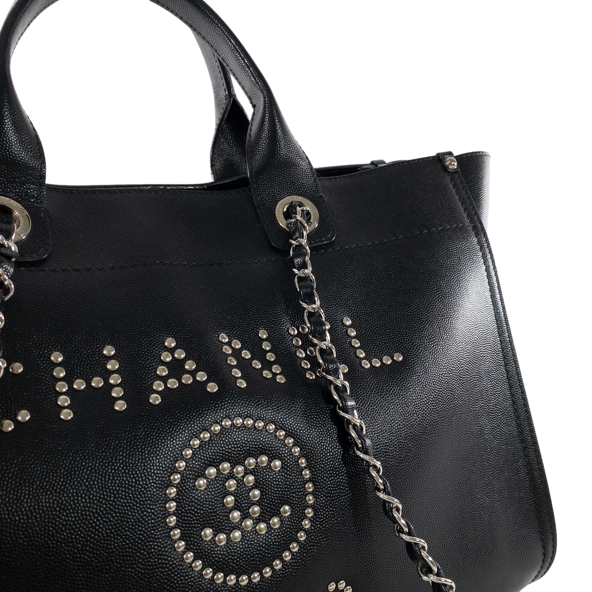 Chanel Deauville Tote - IMMACULATE dust bag, shopper bag