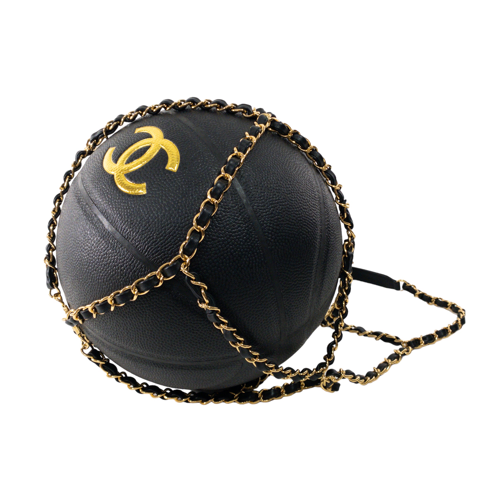 Chanel 2019 Limited Edition Basketball w/ Chain Harness