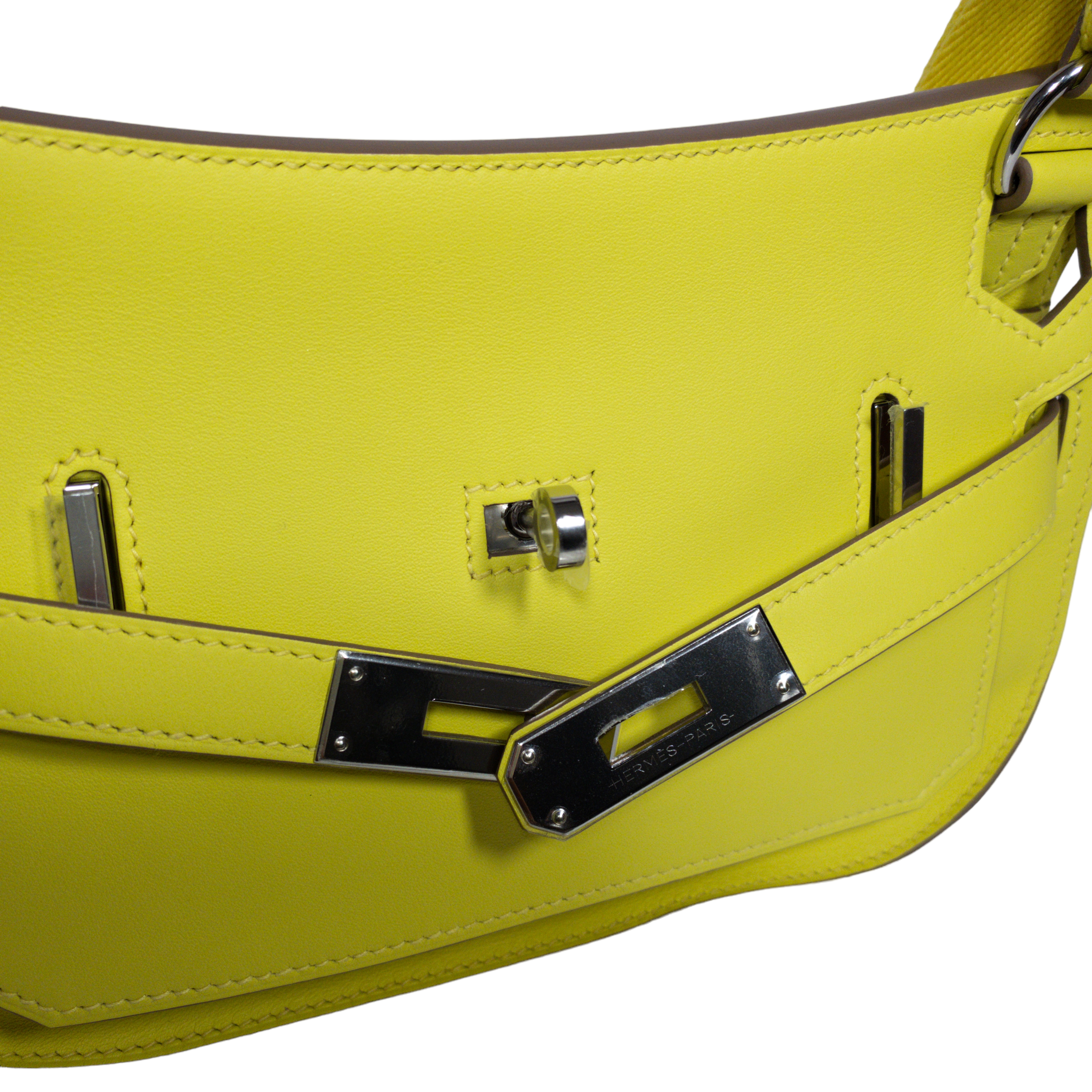 Hermes Lime Mini Jypsiere Evercolor