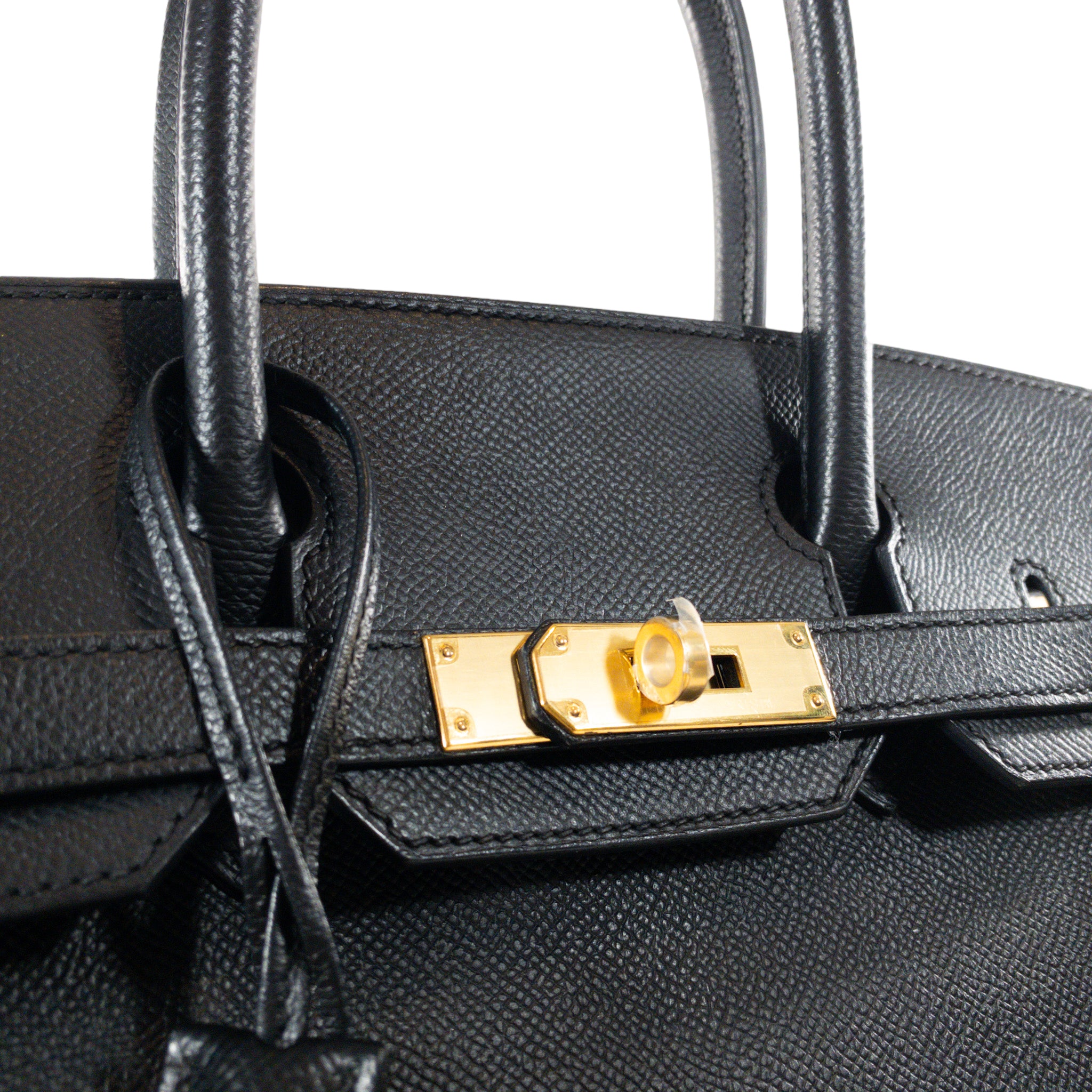 Hermes Black Epsom Birkin 30 GHW