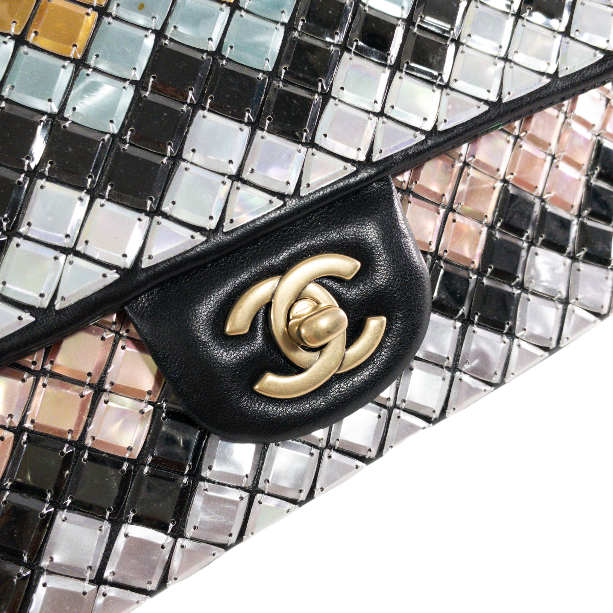 Chanel Limited Edition Embellished Mini Flap