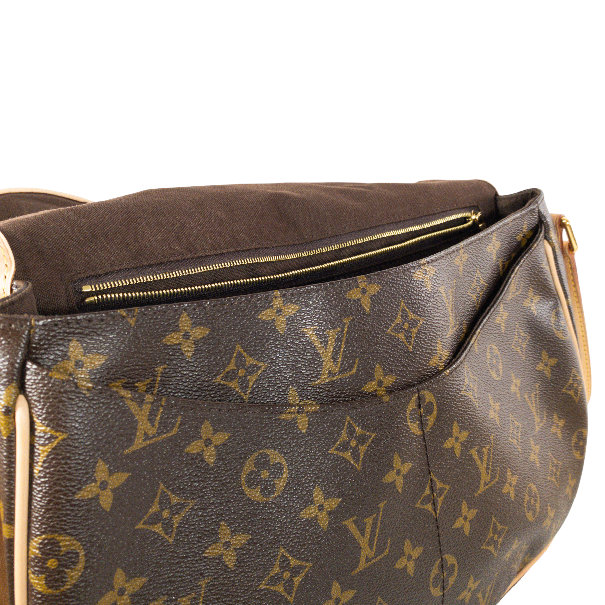 Louis Vuitton Monogram Menilmontant MM