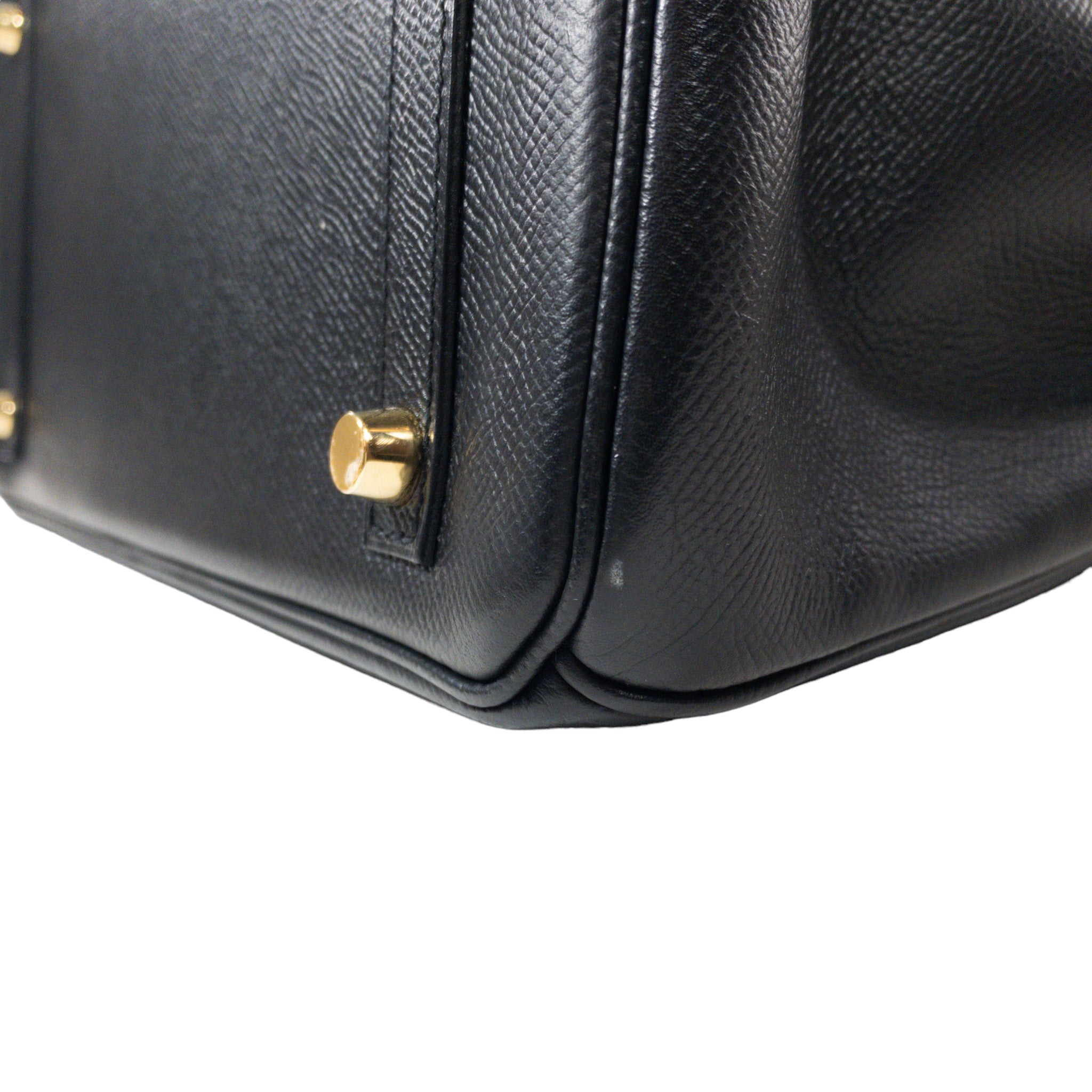 Hermes Black Epsom Birkin 30 GHW