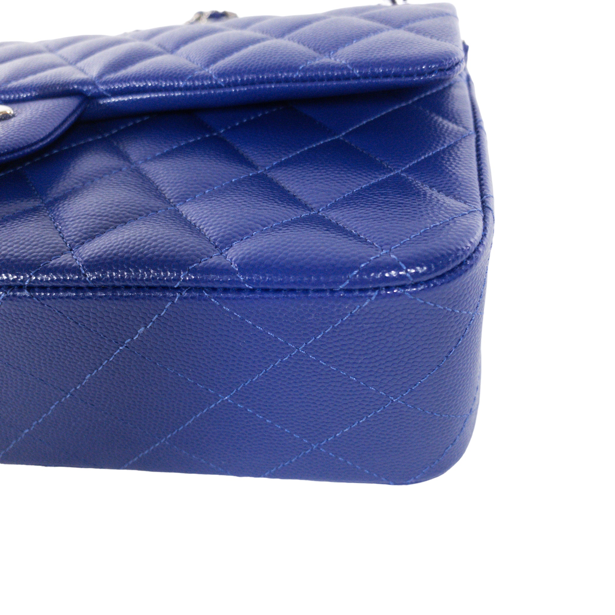 Chanel Royal Blue Caviar Medium Flap SHW – Consign of the Times ™