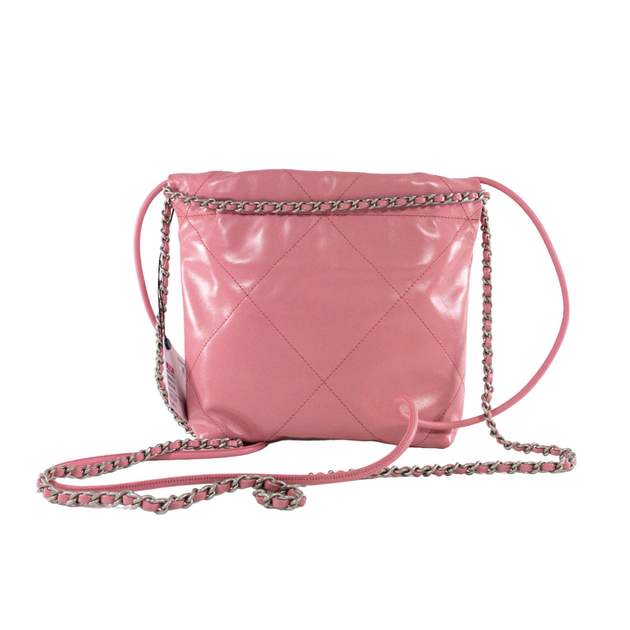 Chanel Pink Mini 22 Crossbody