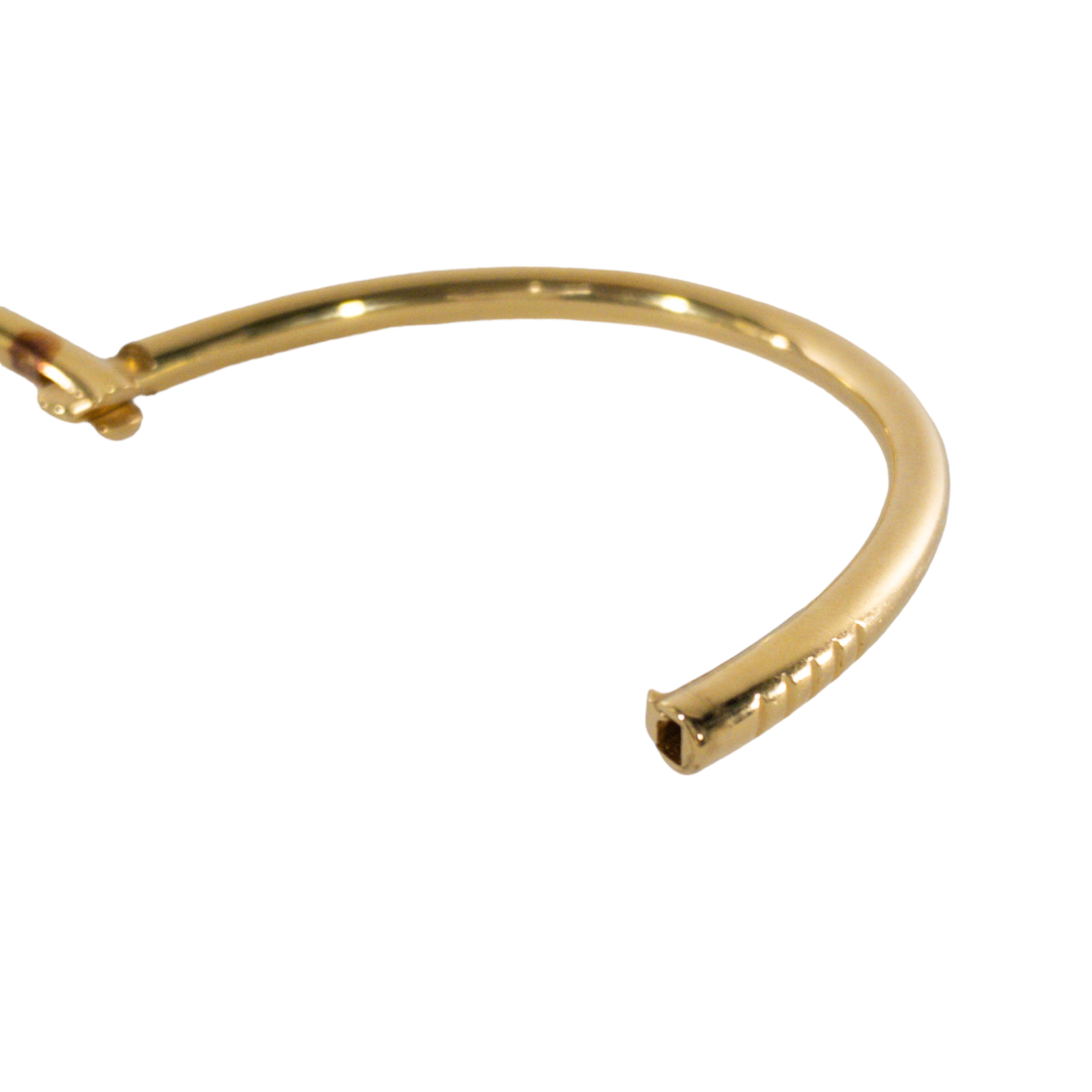 Cartier Yellow Gold Juste un Clou Diamond Bracelet