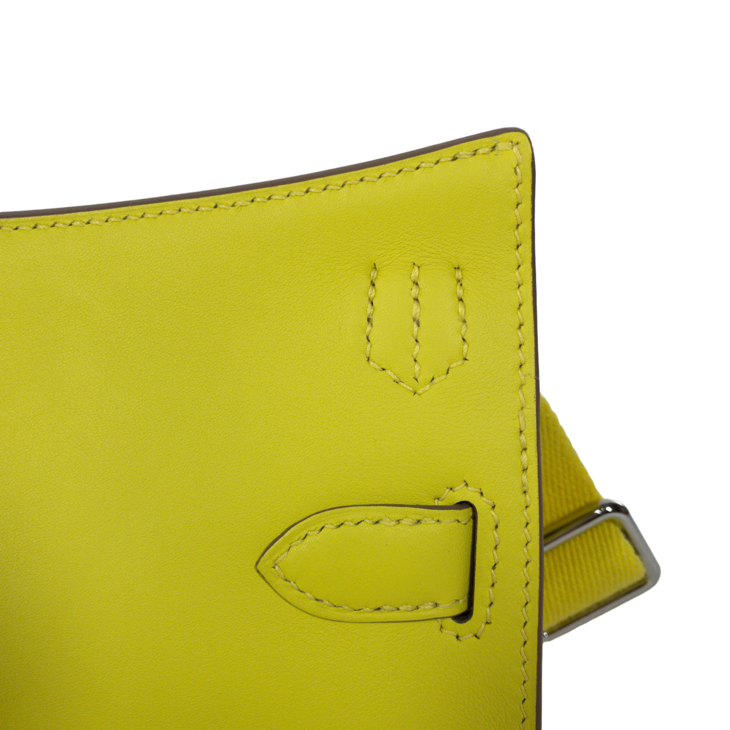 Hermes Lime Mini Jypsiere Evercolor