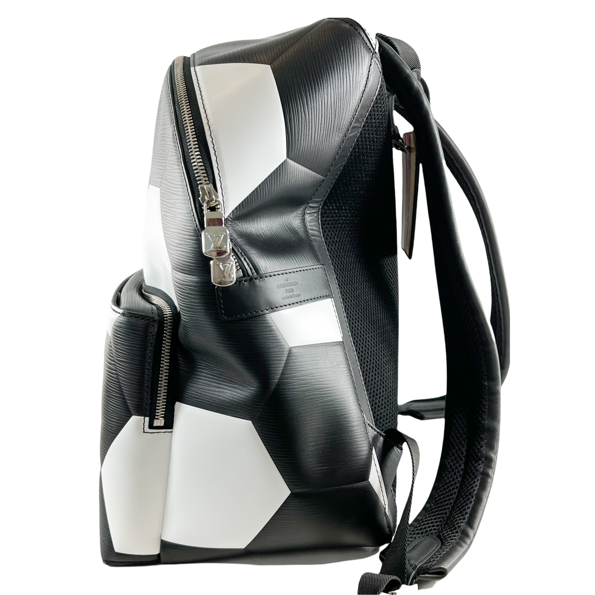 A LIMITED EDITION BLACK EPI LEATHER FIFA WORLD CUP APOLLO BACKPACK