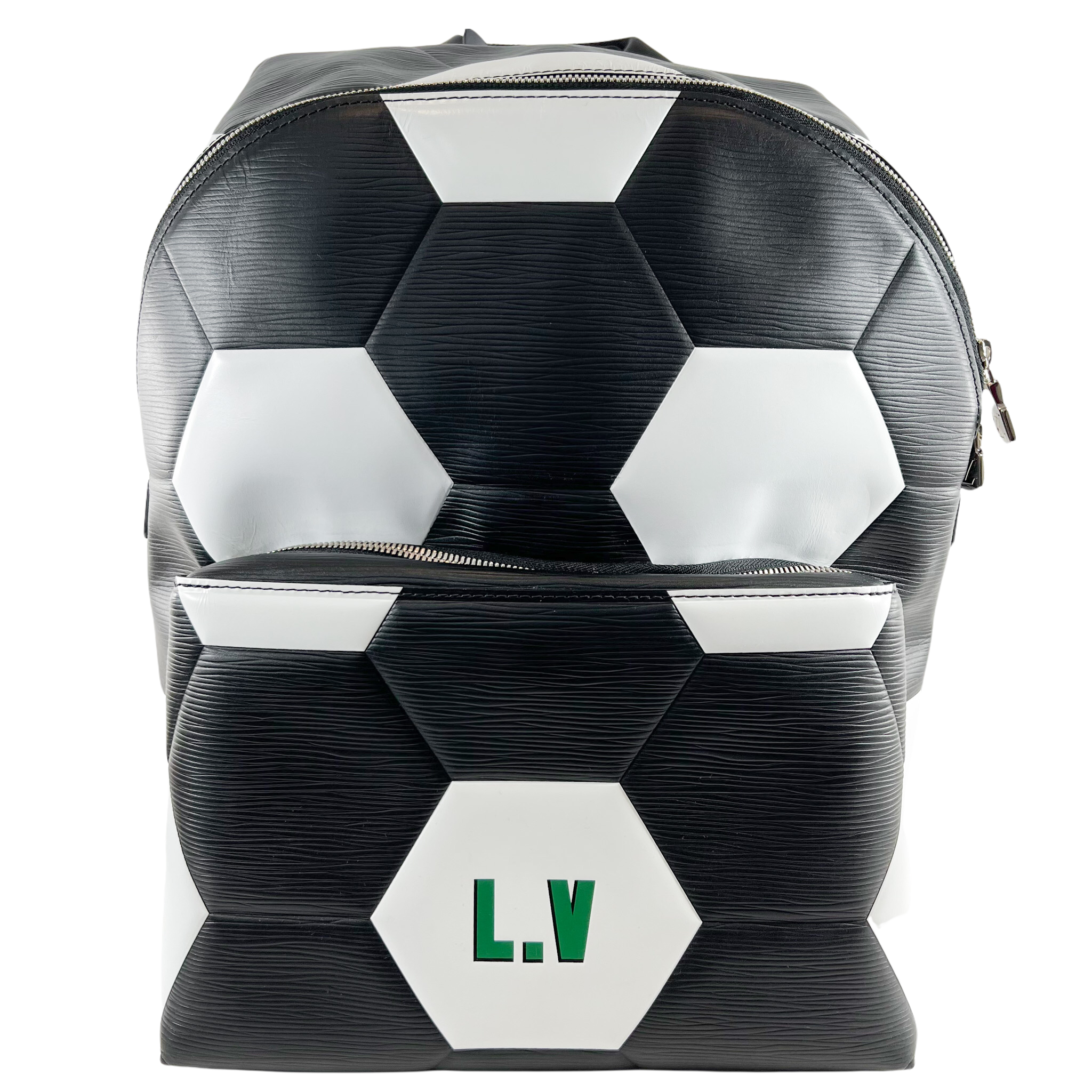 Louis Vuitton Apollo Backpack Hexagonal FIFA World Cup Rouge in Epi Leather  with Silver-Tone - US