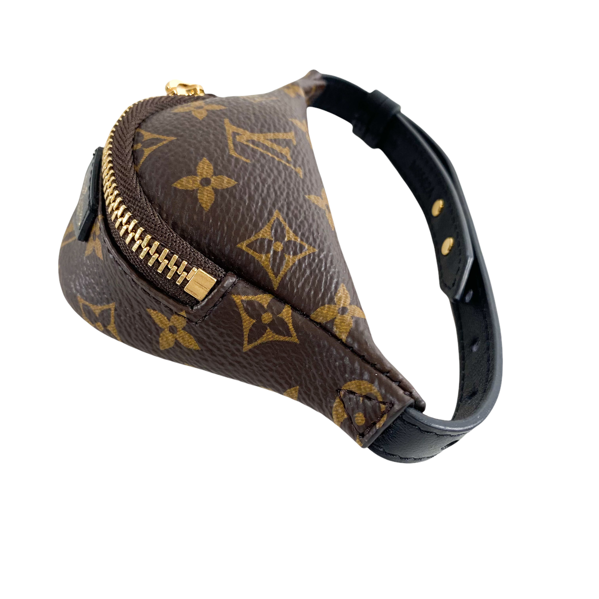 Louis Vuitton Discontinued Monogram Party Bumbag Bracelet 89lk68s at 1stDibs
