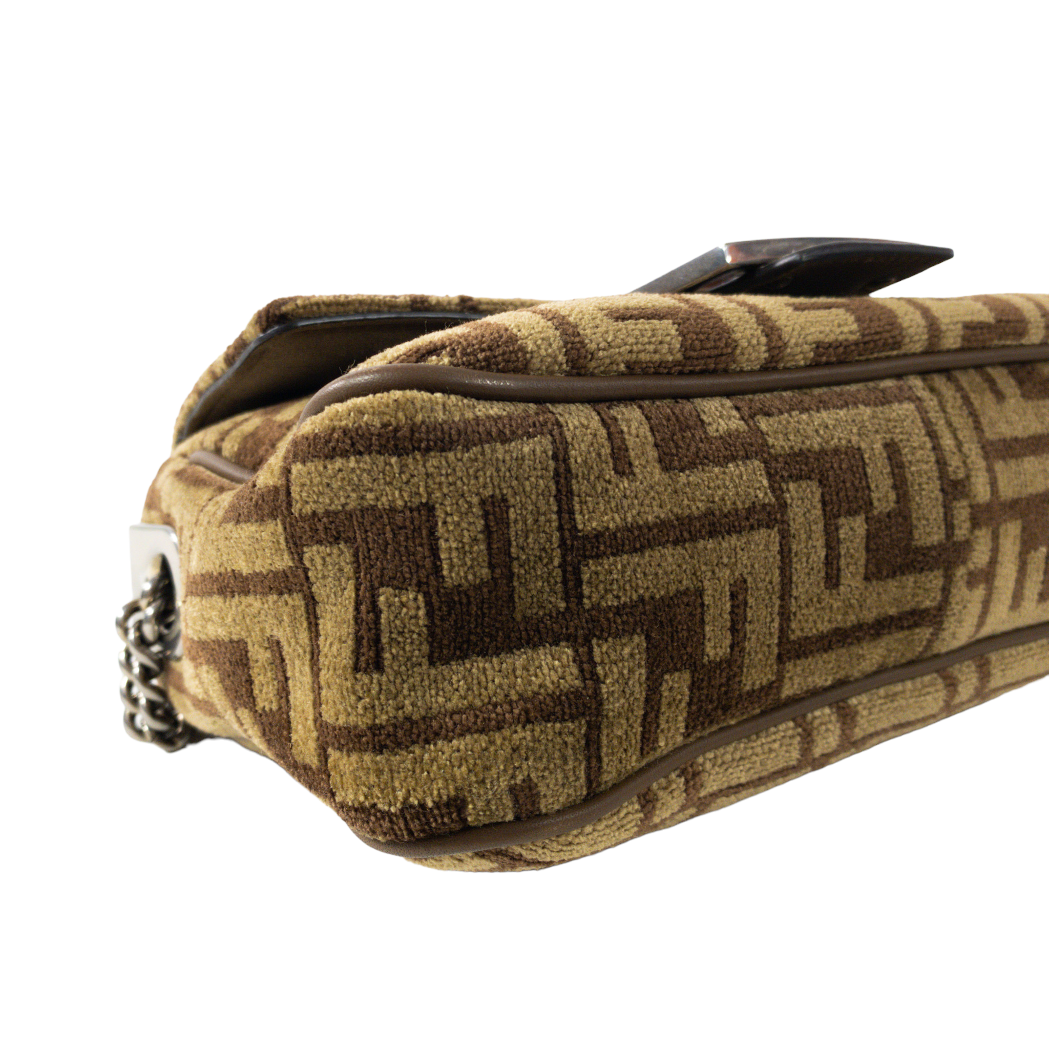 Fendi Brown Baguette Fabric Bag – EYE LUXURY CONCIERGE