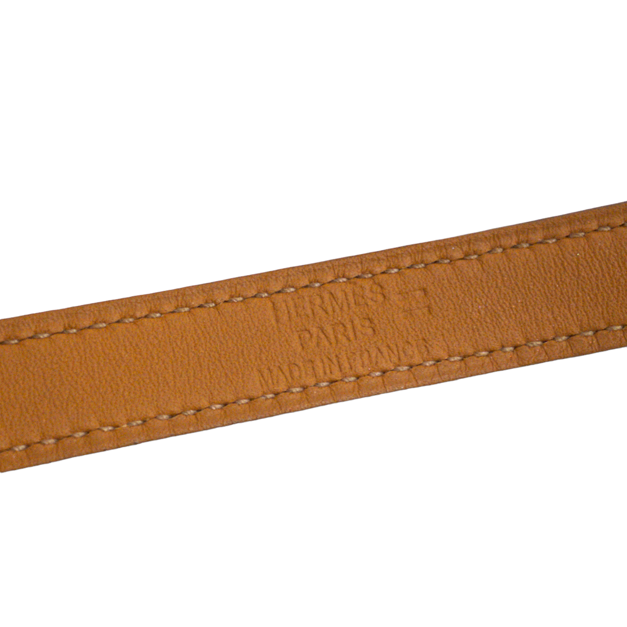 Kelly lizard bracelet Hermès Brown in Lizard - 30738760