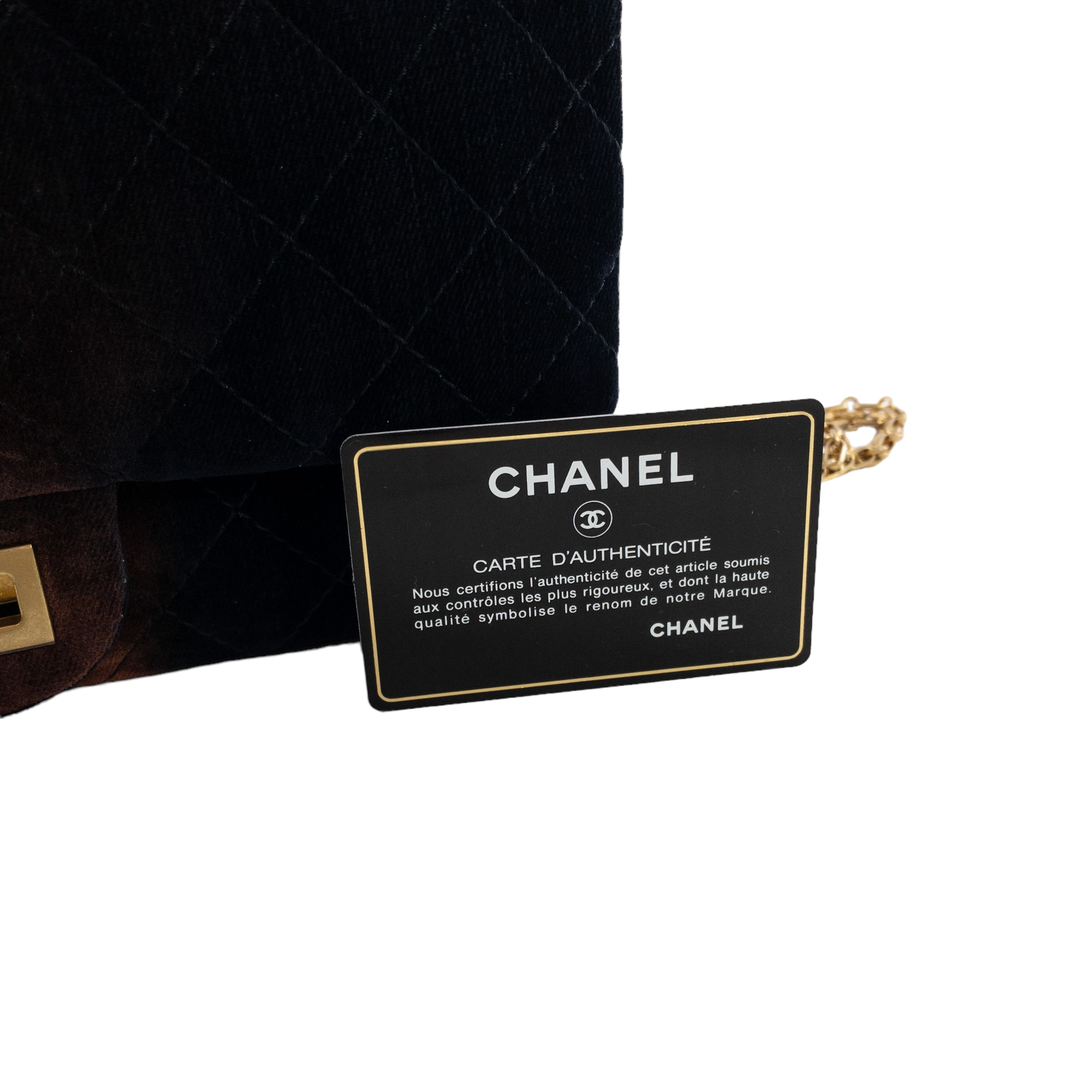 Chanel Ombre Velvet 2.55 Reissue 225